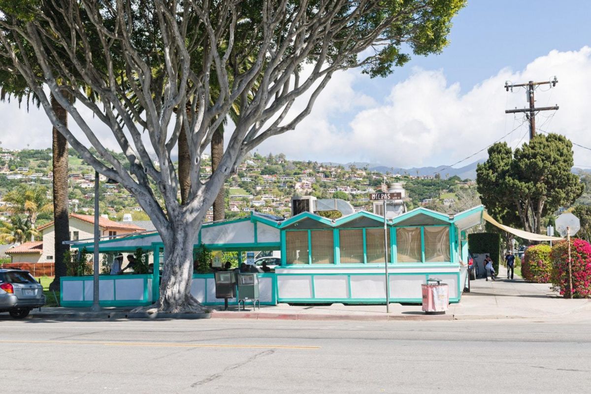 MILPAS TAQUERIA team preparing authentic Mexican cuisine in our Santa Barbara taqueria kitchen